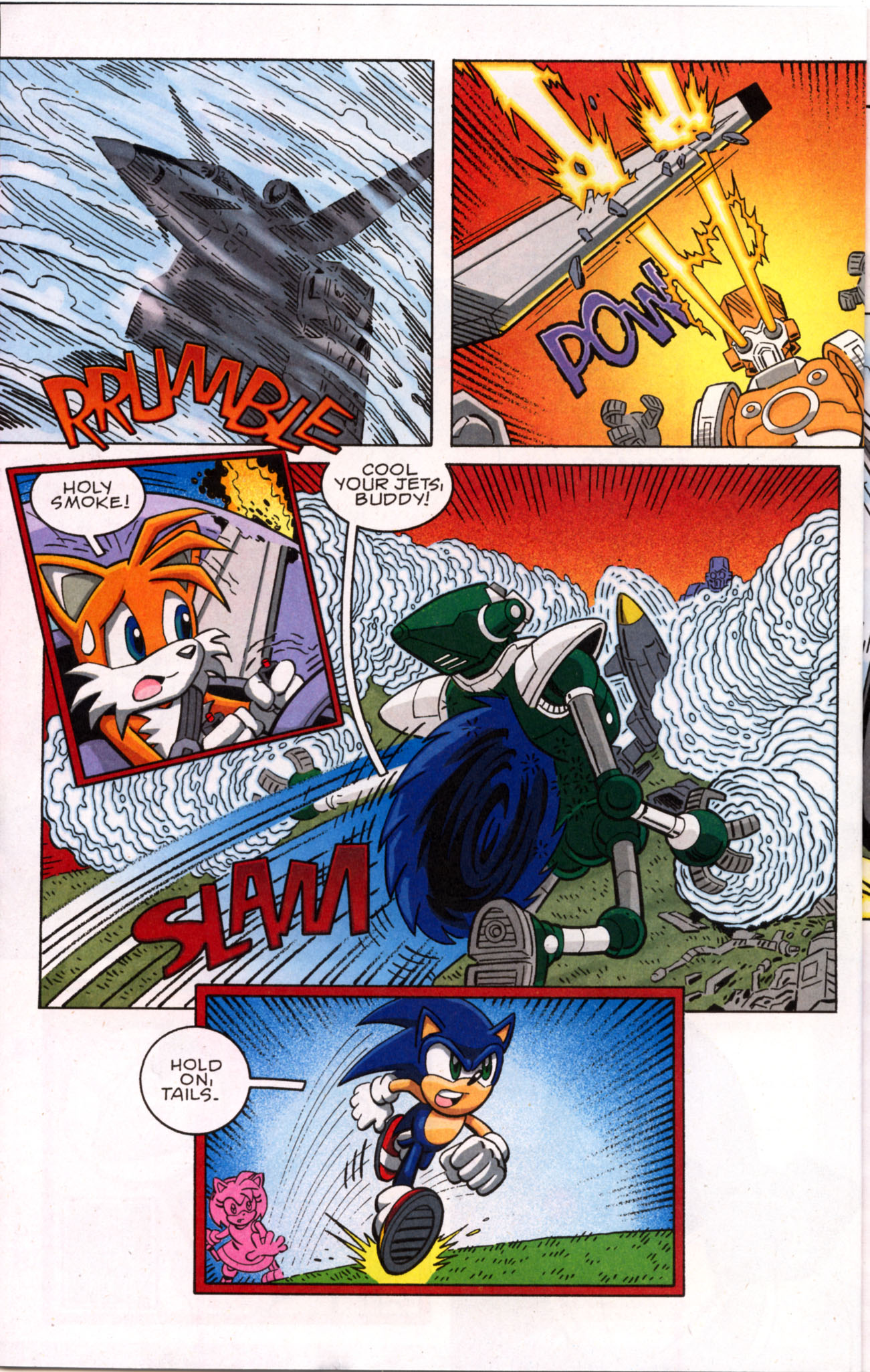 Sonic X - February 2008 Page 11